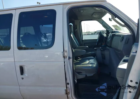 2014 Ford E-250 Commercial from USA, damaged, VIN 1FTNE2EW1EDA72406
